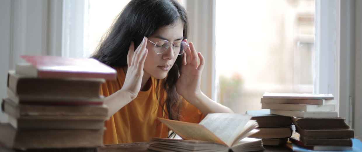 Uitmuntende studieresultaten beginnen in bed