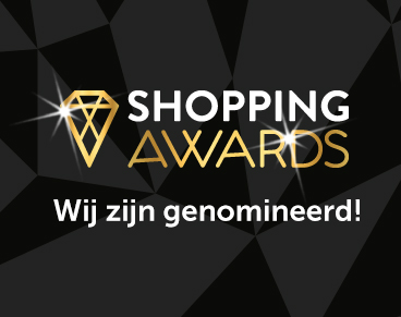 Wij zijn genomineerd! #shoppingawards