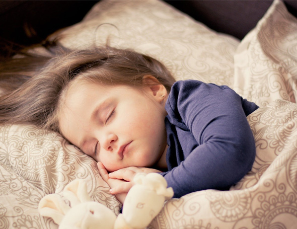 Invloed gezinsritme op de nachtrust van kinderen 