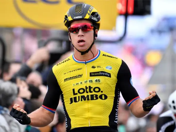 Team LottoNL-Jumbo start het wielerseizoen voortvarend