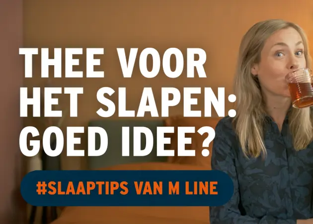 Thee voor het slapen: goed idee?