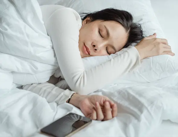 Is naakt slapen  gezond?