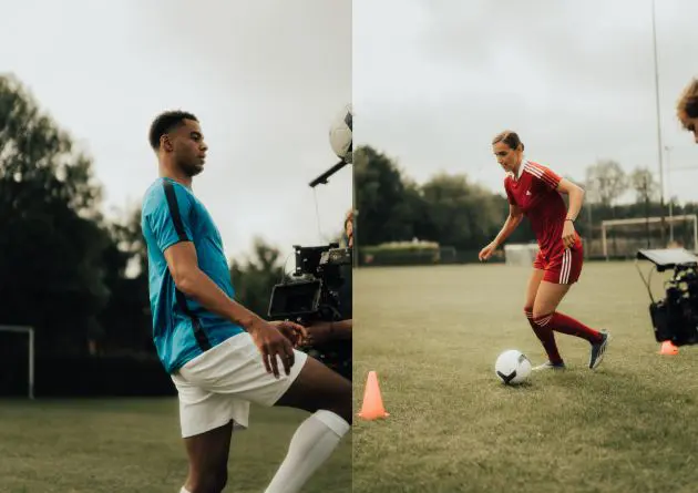 Cody Gakpo en Vivianne Miedema schitteren in nieuwe brandcampagne